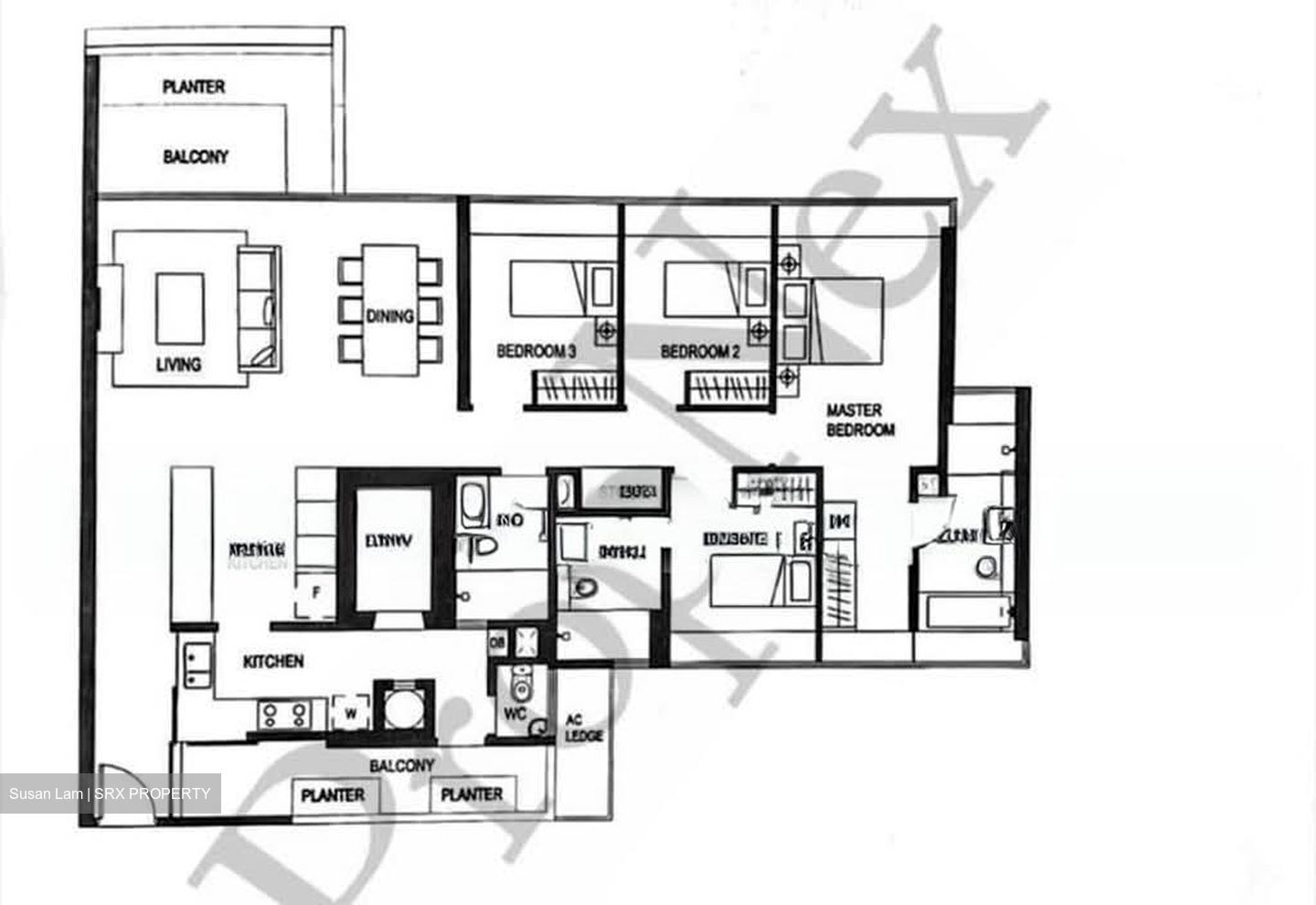The Minton (D19), Condominium #605464151